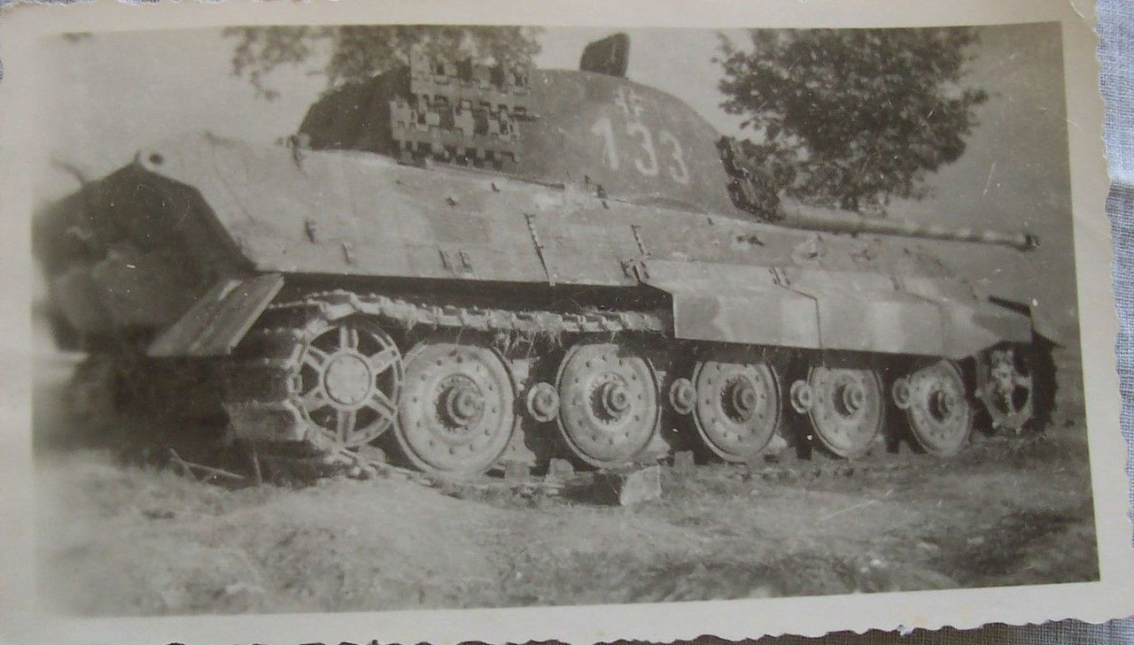 WW2 US Army Camp Hood ETO Tank Destroy (2)