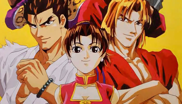 Street Fighter II V, dos vídeo games para o anime!!!