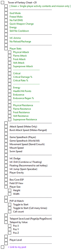 Genshin Impact CE Bypass - Page 111 - FearLess Cheat Engine