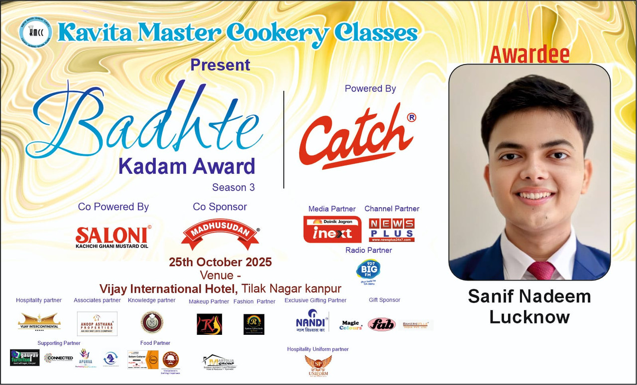 Winner of Badhte Kadam Award Season 3 by Catch