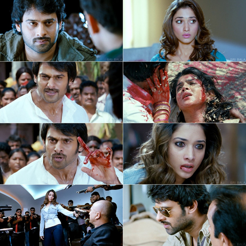 Rebel (2012) UnCut Dual Audio [Hindi + Telugu] Full Movie BluRay ESub screenshot