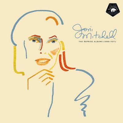 Joni Mitchell - The Reprise Albums (1968-1971) [2021] [Official Digital Release] [Remastered, CD-Quality + Hi-Res]