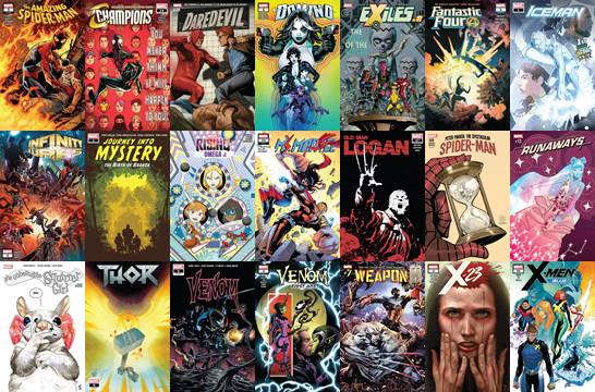 Marvel Comics - Week 304 (September 12, 2018)
