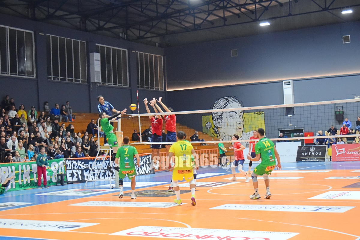 , Αφεντικό η Καλαμάτα ’80: Μεγάλη νίκη 3-1 επί του Πανιωνίου! (βίντεο & φωτο)