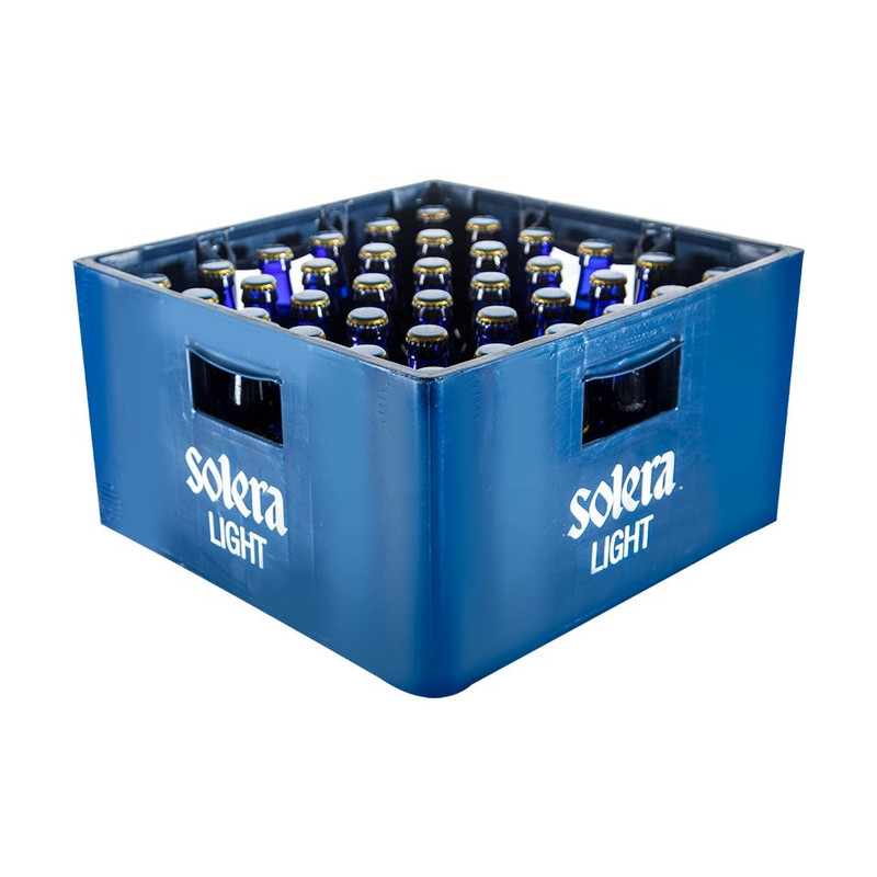 SOLERA LIGHT BOTELLA RETORNABLE 222 ML X 36 UN (ZF)