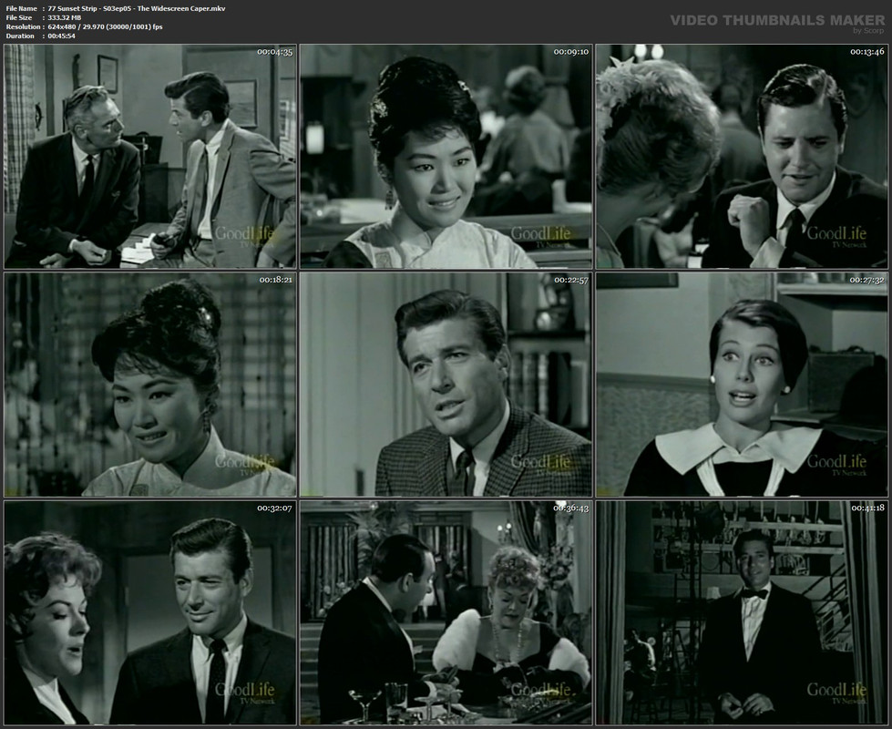 77 Sunset Strip - S03ep05 - The Widescreen Caper.mkv