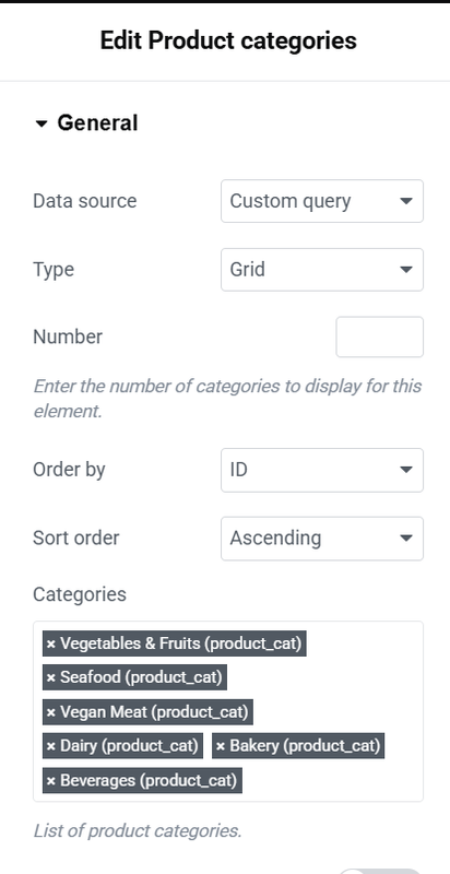 categories