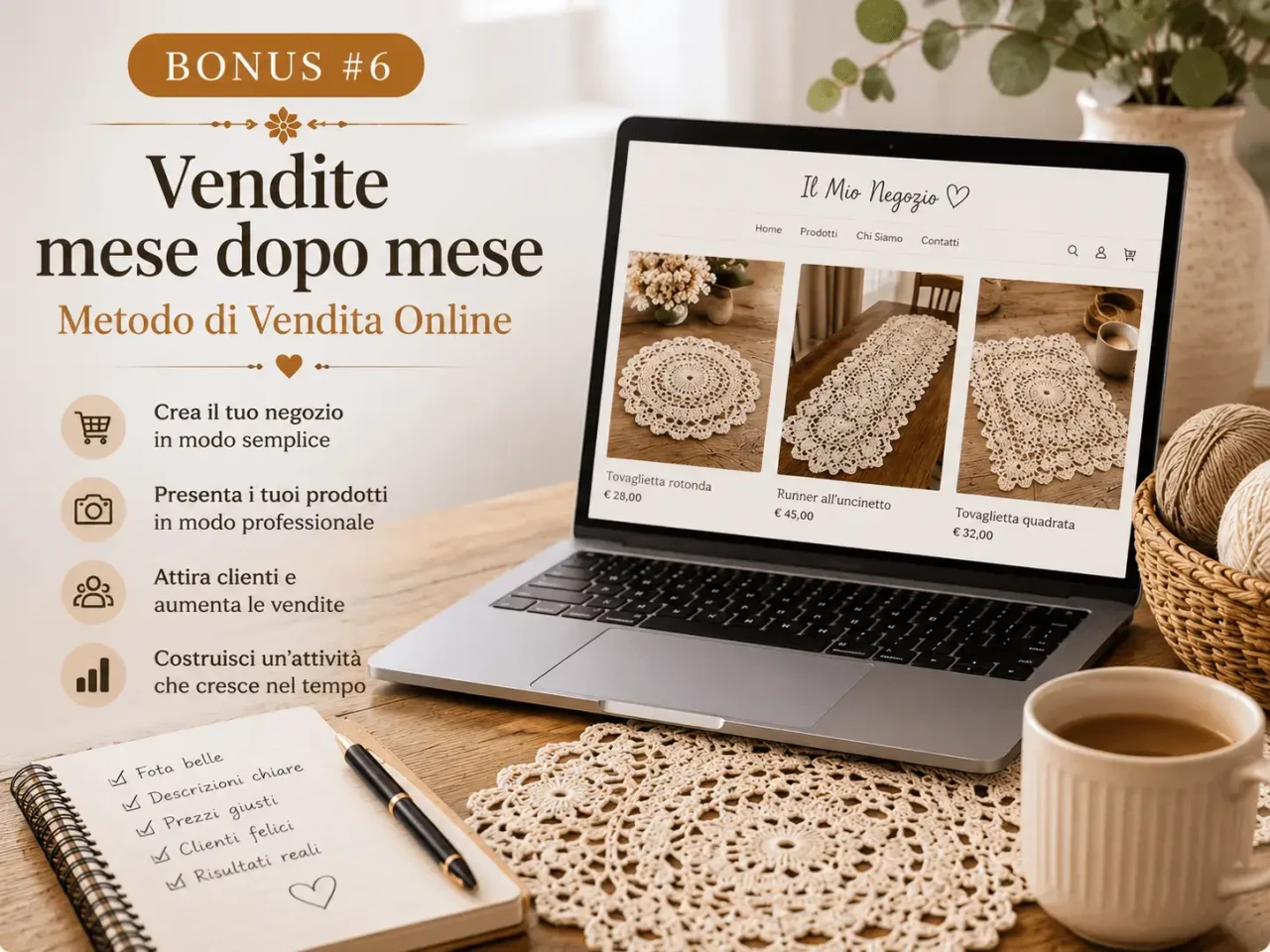 Metodo di Vendita Online