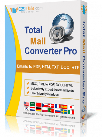 Coolutils Total Mail Converter Pro v6.1.0.170 Multilingual