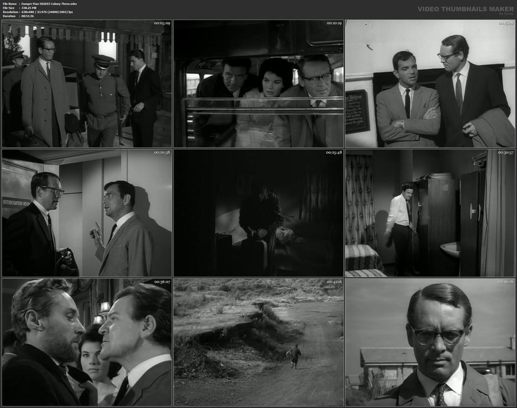 Danger Man S02E03 Colony Three.mkv