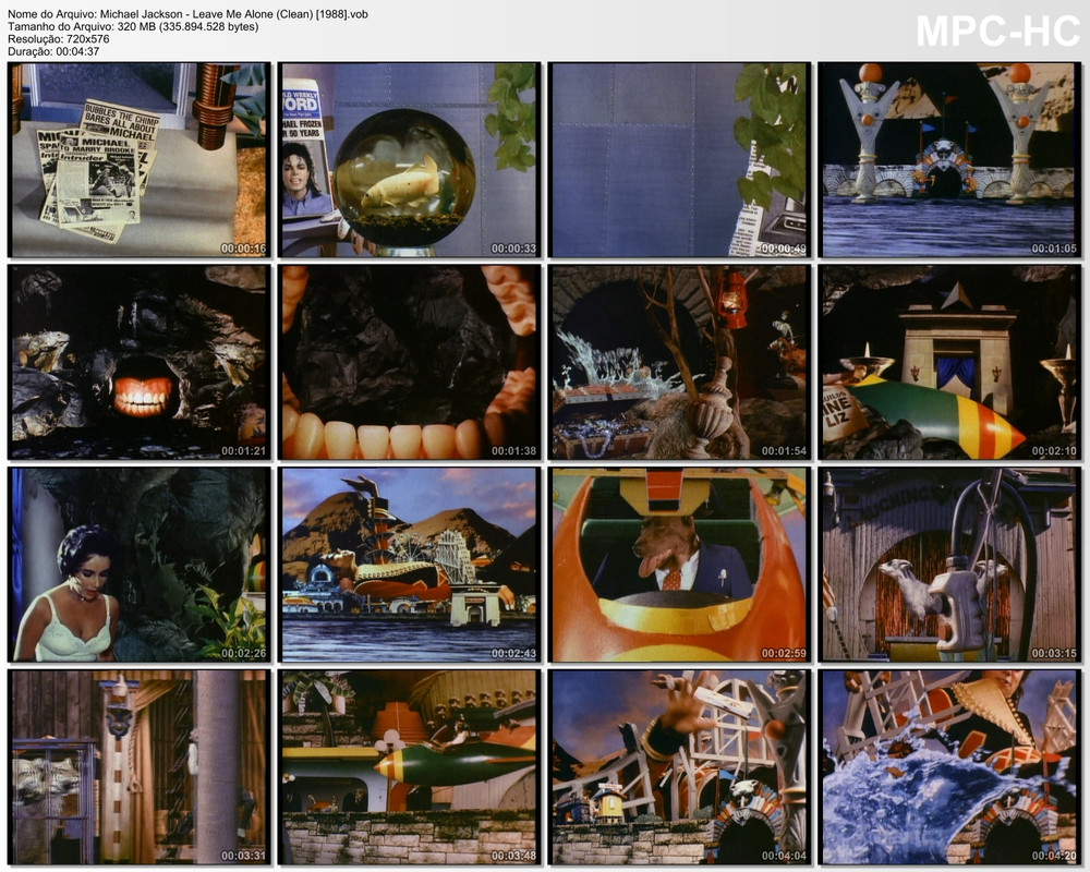 Michael Jackson - Leave Me Alone (Clean) [1988]