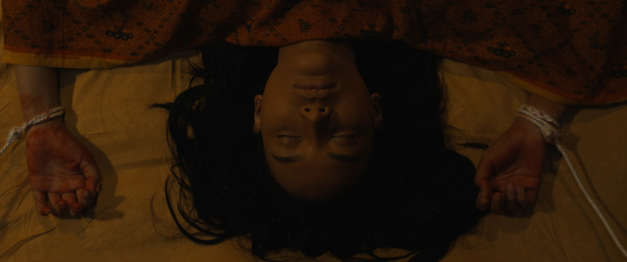 The Devil's Bride 2025 WebRip [Hindi + Indonesian] 480p 720p ESub Screenshot