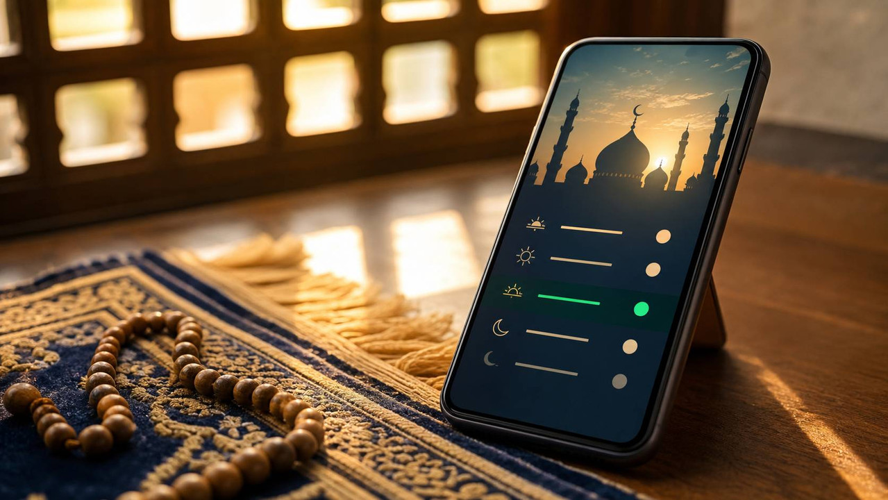 تطبيقات مواقيت الصلاة والمطوف للمعتمرين
