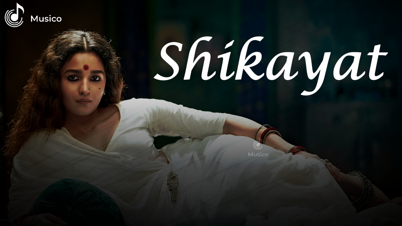 Shikayat - Gangubai Kathiawadi Cover