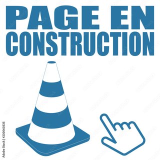 c'est en construction tu voulais quelque chose