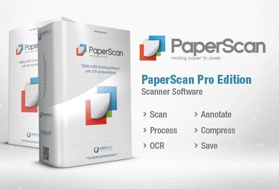 ORPALIS PaperScan Professional v3.0.130 + Fix {CracksHash}