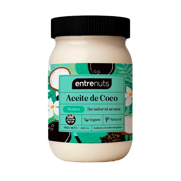 ACEITE DE COCO NEUTRO COCONUTS X500GR
