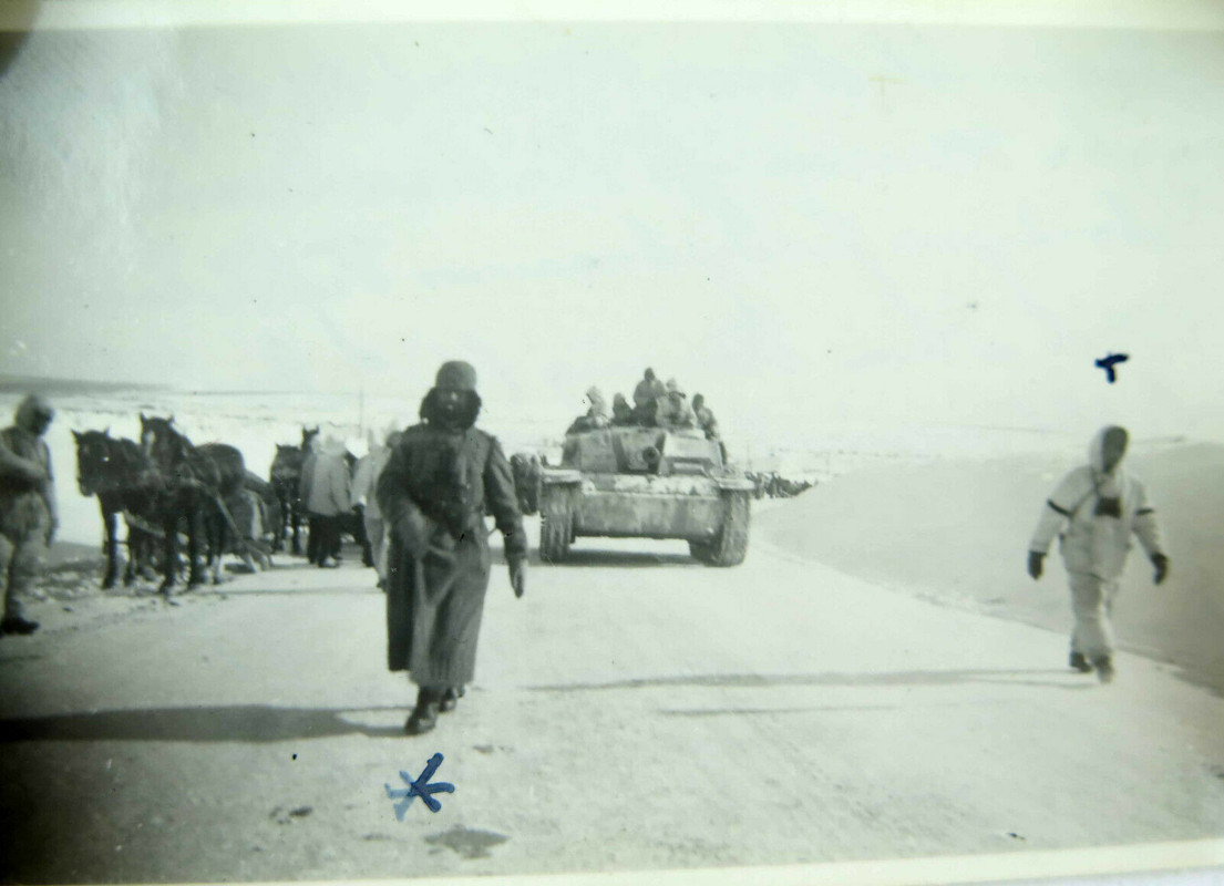 Wehrmacht Sturmgeschütz Stug RK orden Russland 1943 Panzer Tank 
