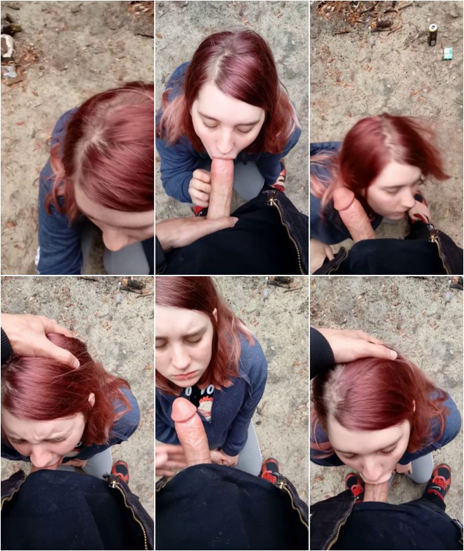 [Image: Justeen-Blows-Me-At-The-Campsite-2.jpg]