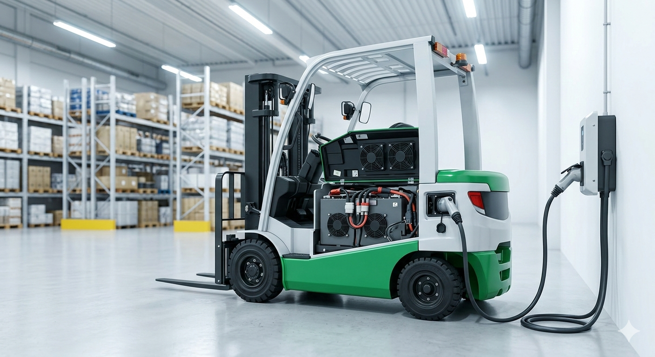 Вилочные погрузчики