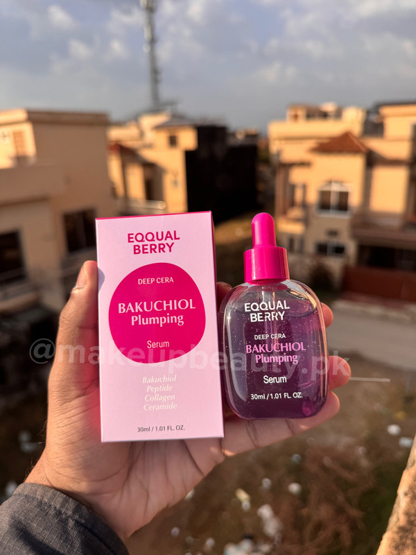 Eqqual Berry Bakuchiol Plumping Serum 30 ML