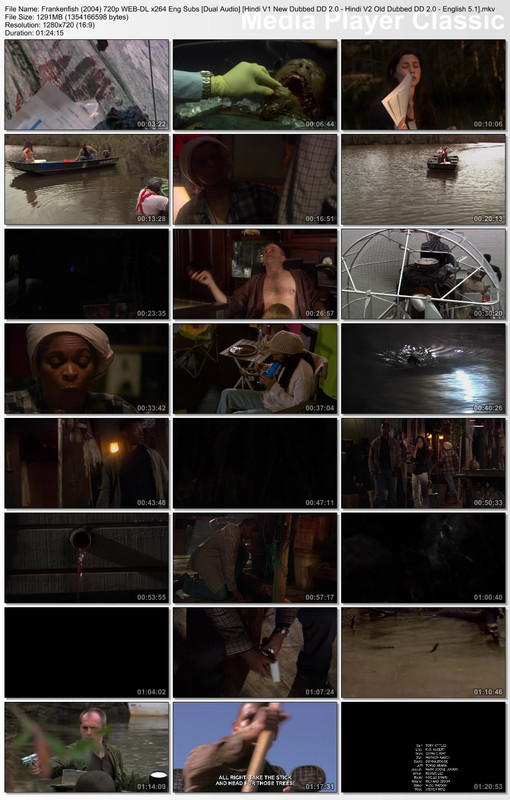 Frankenfish (2004) 720p Thumbs