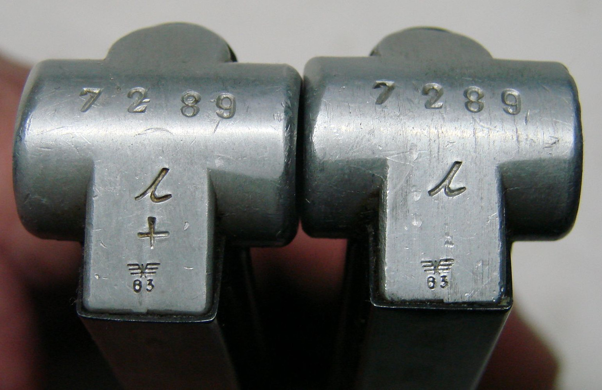 L  block matching magazines for my 1938 S 42 Luger