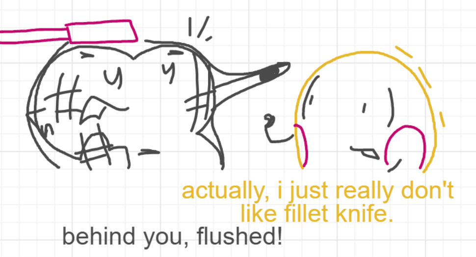 A panel from The Prime Number Few, episode eight of the Board Boards object show by Furretwalk/WalkingFurret.