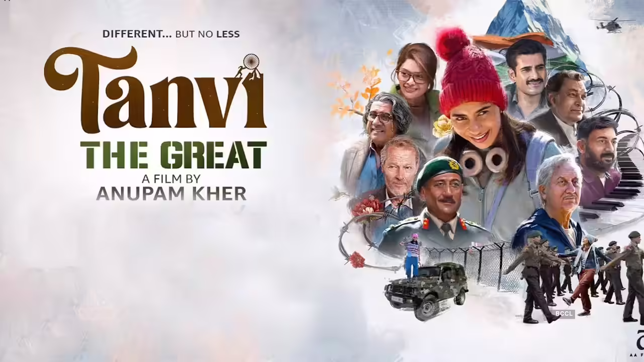 Tanvi the Great (2025)