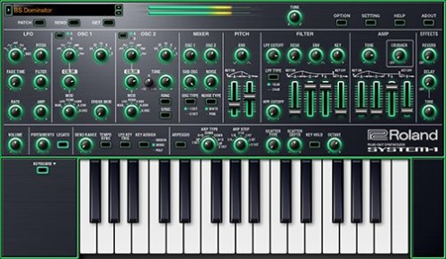 Roland Cloud SYSTEM-1 v1.1.5-R2R