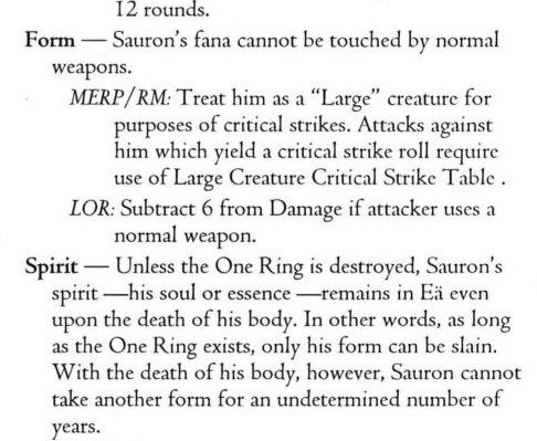 Can t be hurt by normal weaponry