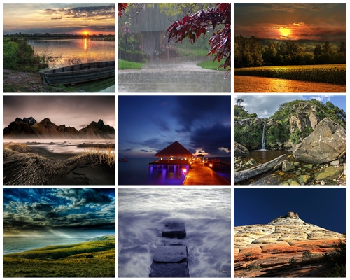 Nature Landscape wallpapers (Pack 36)