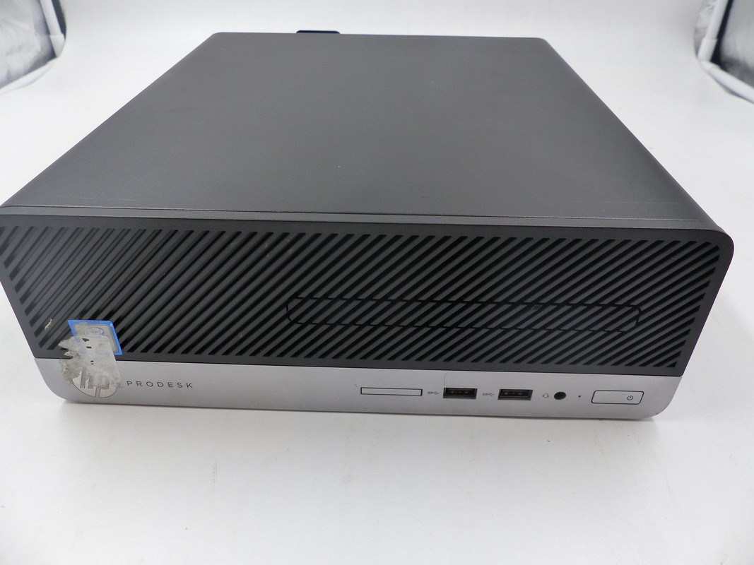 HP 4BW88UT#ABA DESKTOP COMPUTER PRODESK 400 G5 I3-8100 3.6GHZ 8GB 500GB |  MDG Sales, LLC