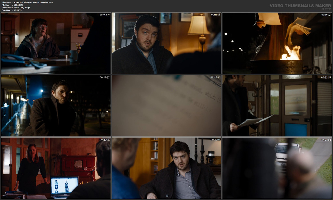 Strike The Silkworm S01E04 Episode 4.mkv