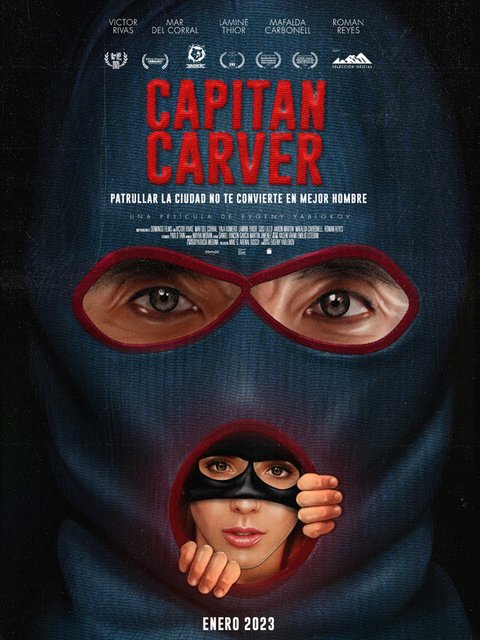 LA PELÍCULA “CAPITÁN CARVER”, DE EVGENY YABLOKOV, SE ESTRENARÁ EN CINES EL 24 DE ENERO