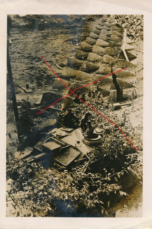 Panzer Stug Sturmgeschütz Höckerlinien Karpathen 1944 Sperre