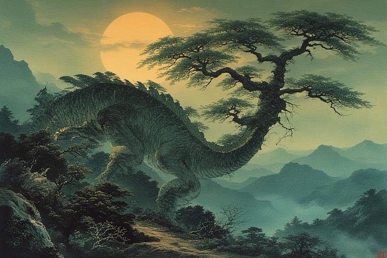 Arrival-of-Centaur-1987-Art-by-(21)
