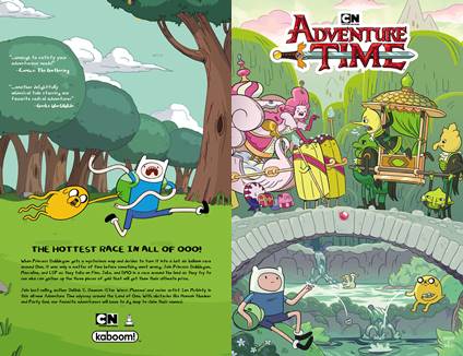 Adventure Time v15 (2018)