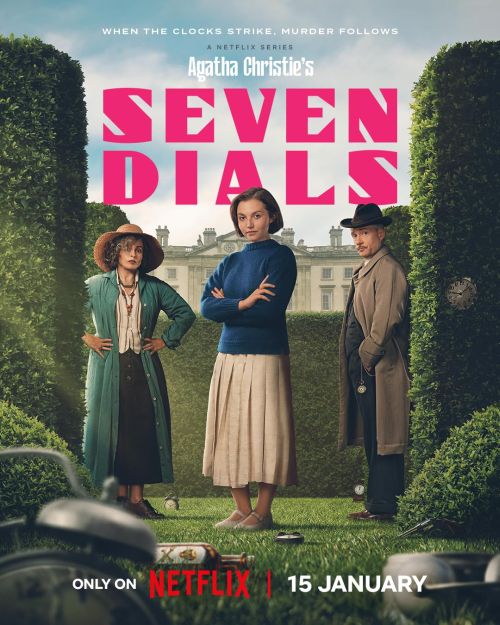 Siedem Zegarów Agathy / Christie Agatha Christie’s Seven Dials (2026) [Sezon 1] MULTi.1080p.NF.WEB-DL.x264-OzW / Lektor i Napisy PL