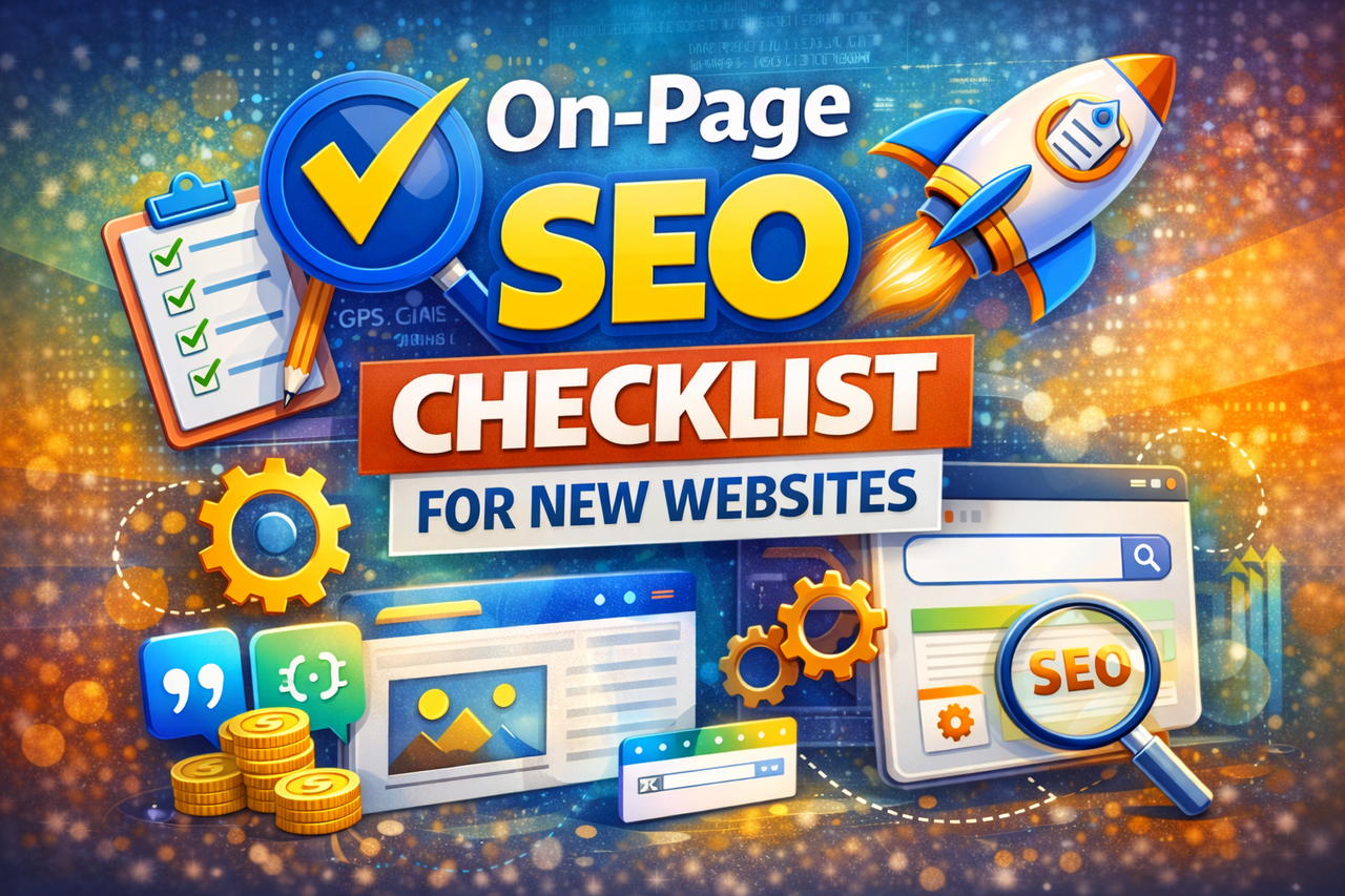 On-Page SEO Checklist for New Websites