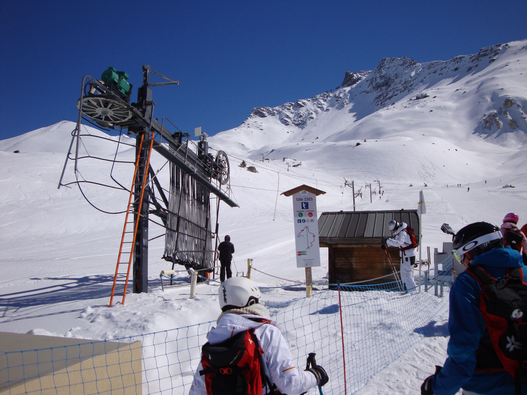 Sciovia Côte 2305 1