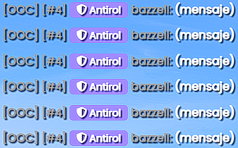 Tag Común #3 (Antirol)