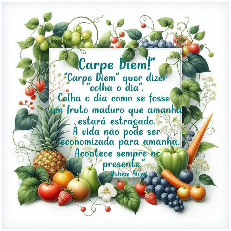 Carpe Diem!
