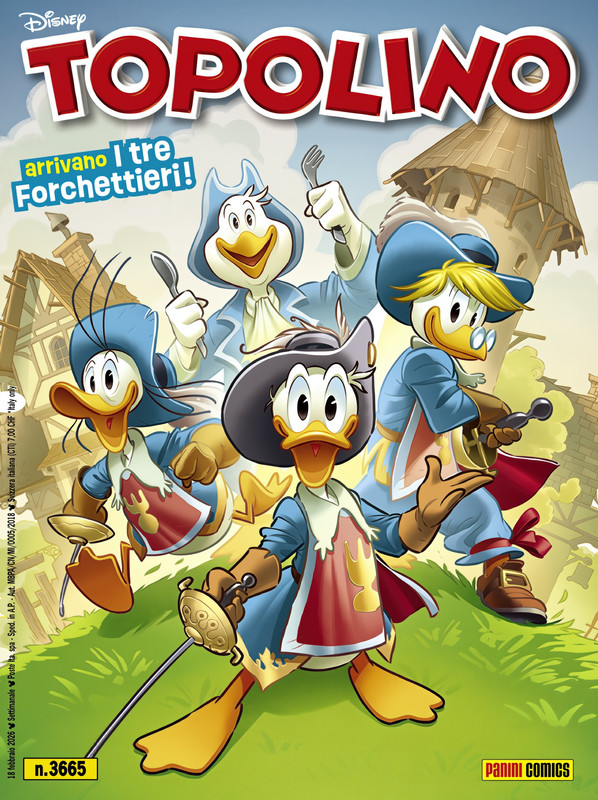 Topolino 3665 – 18 Febbraio 2026