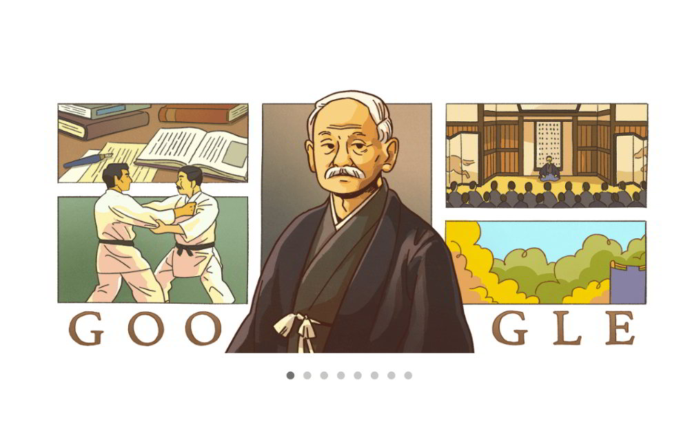 Doodle Google del 28 ottobre 2021: Jigorō Kanō, il bambino prodigio che ha fondato il judo