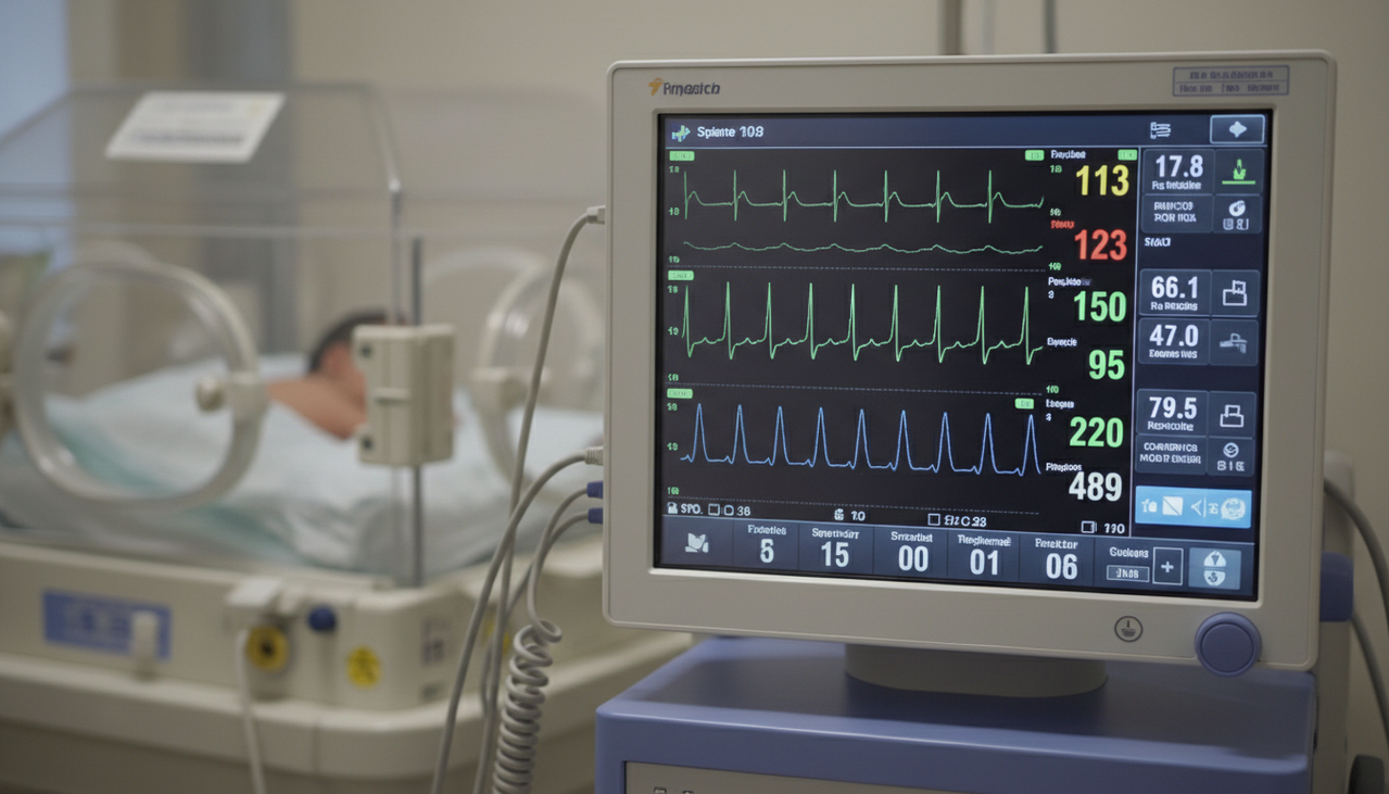 монитор прикроватный
