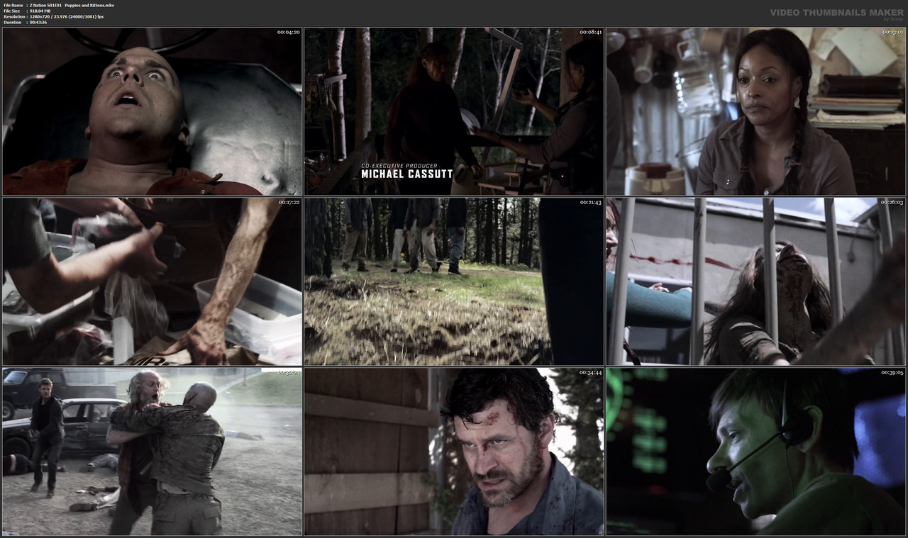 Z Nation S01E01   Puppies and Kittens.mkv