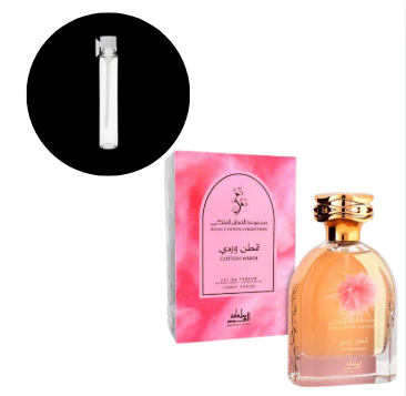 AMOSTRA MAMLAKAT AL OUD COTTON WARDI 1 ML - imagem 1