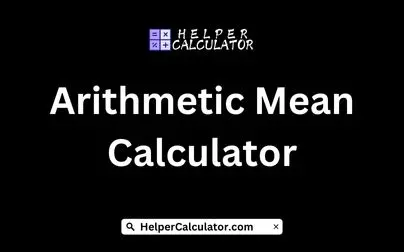 Arithmetic Mean Calculator