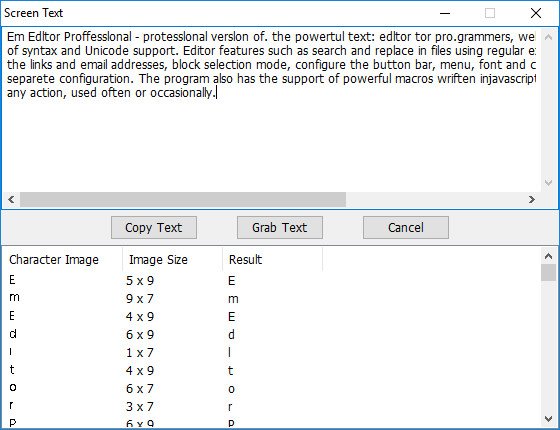 RobotSoft Screen OCR v4.2.3.8 RobotSoft Screen OCR v4.2.3.8